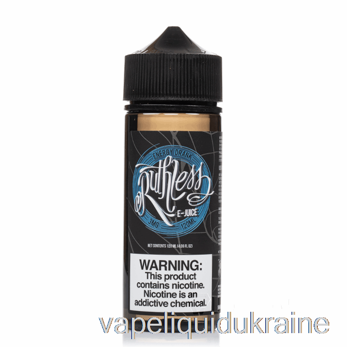 Vape Ukraine Energy Drank - Ruthless Vapor - 120mL 6mg